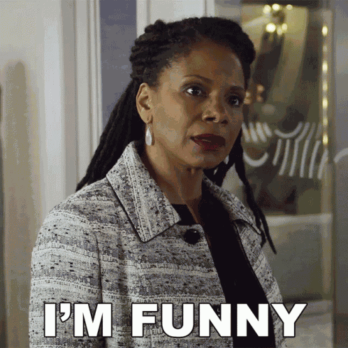 Im Funny Liz Reddick GIF