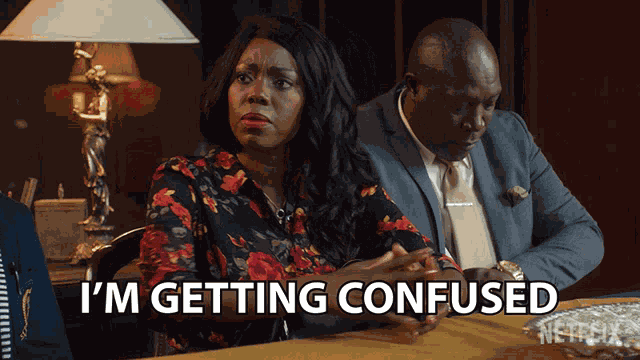 Im Getting Confused Blood And Water GIF