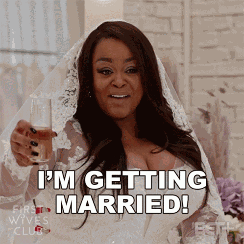 Im Getting Married Hazel Rachelle GIF