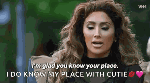 Im Glad You Know Your Place Condescending GIF