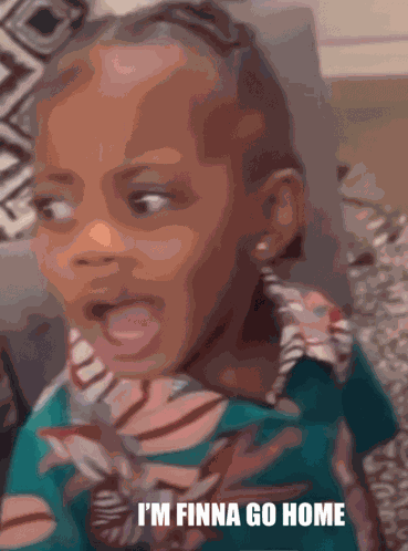 I'M Going Home Finna Go Home GIF