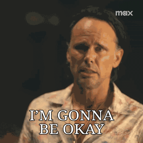 I'M Gonna Be Okay Rick Hatchett GIF