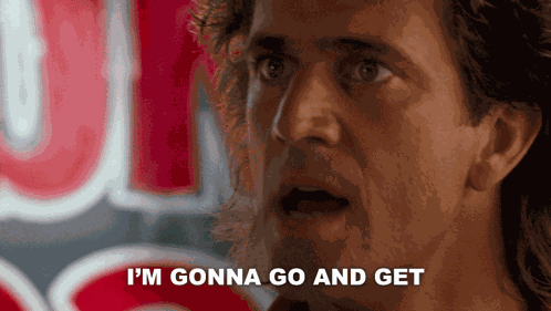 I'M Gonna Go Get Something To Eat Martin Riggs GIF