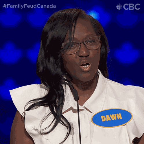 I'M Gonna Keep My Mouth Closed Family Feud Canada GIF