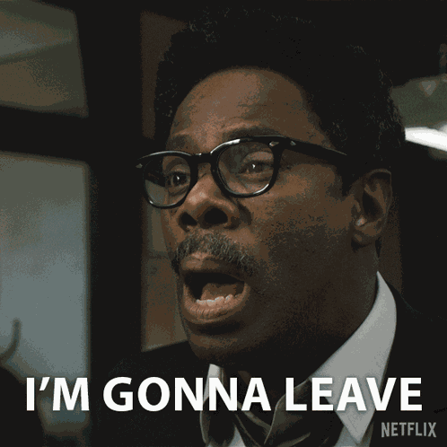 I'M Gonna Leave Bayard Rustin GIF