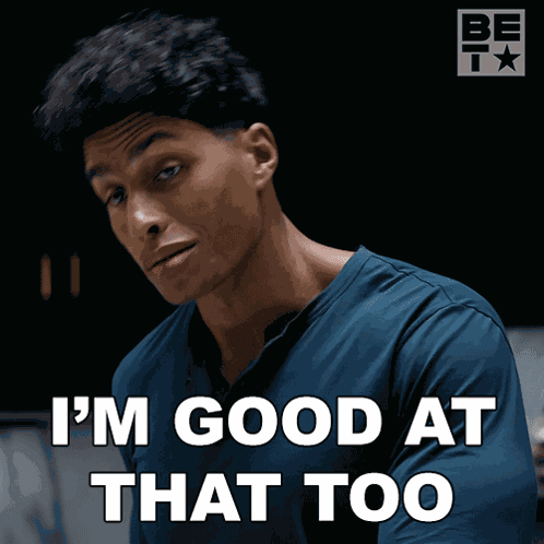 I'M Good At That Too Shawn GIF