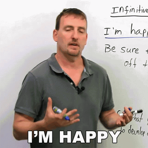 Im Happy Adam GIF