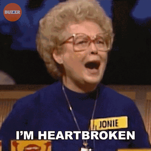 I'M Heartbroken Jonie GIF
