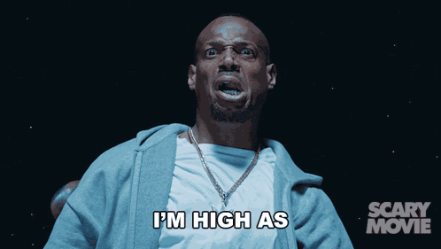 I'M High As Fuck Shorty Meeks GIF