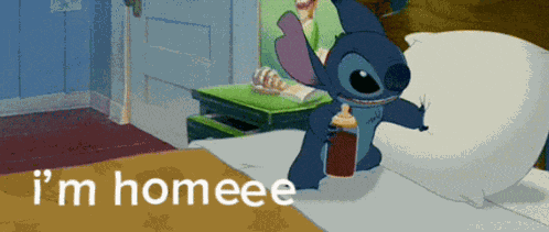 Im Home Stitch GIF