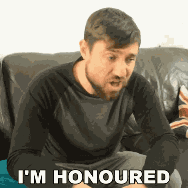 Im Honoured Richard Parliament GIF