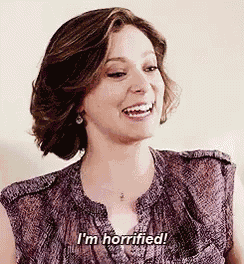 I'M Horrified GIF