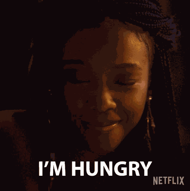 Im Hungry Ama Qamata GIF