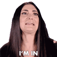 Im In Deena Nicole Buckner Sticker