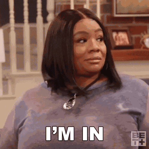 Im In Patricia Carson GIF