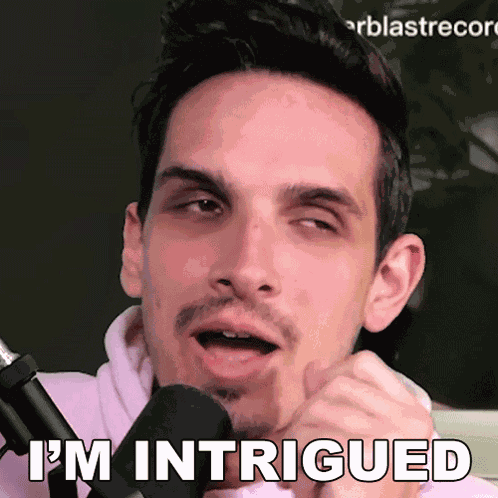 I'M Intrigued Nik Nocturnal GIF