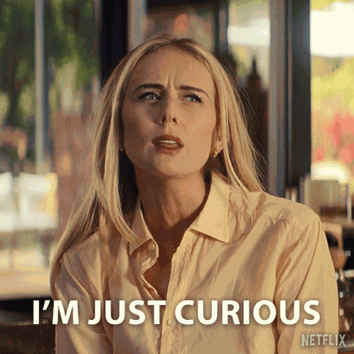 I'M Just Curious Morgan GIF