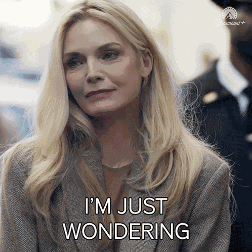I'M Just Wondering Stacy Clyburn GIF