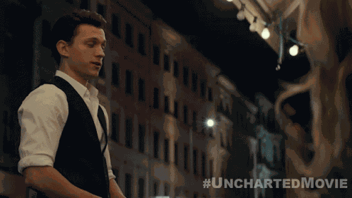Im Kind Of Offended But Im Also Kind Of Flattered Nathan Drake GIF