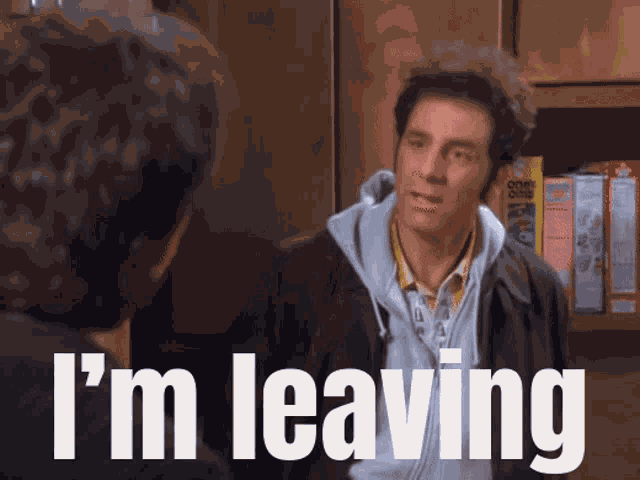 Im Leaving Kramer GIF
