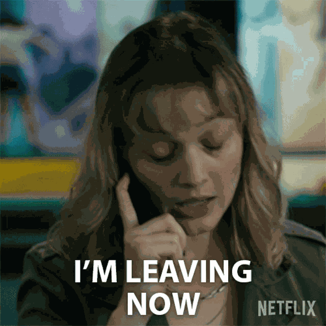 Im Leaving Now Andy Oliver GIF