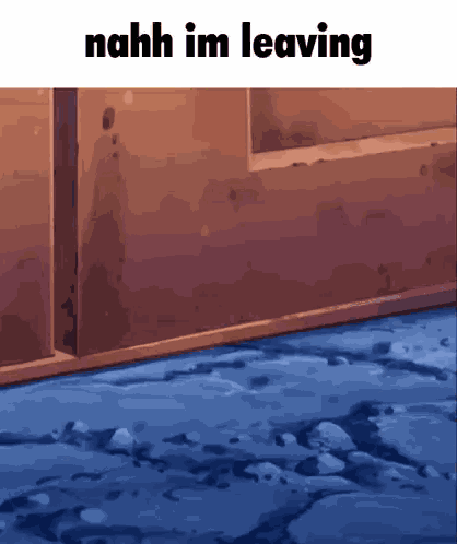 Im Leaving GIF