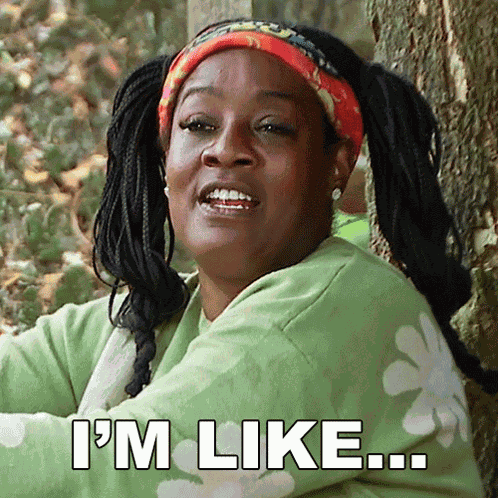 I'M Like Cirie Fields GIF