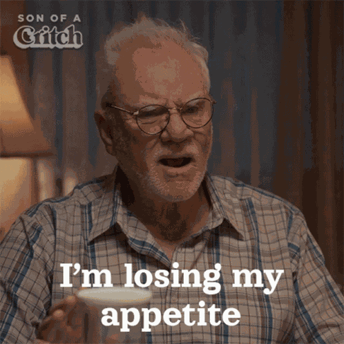 Im Losing My Appetite Pop GIF