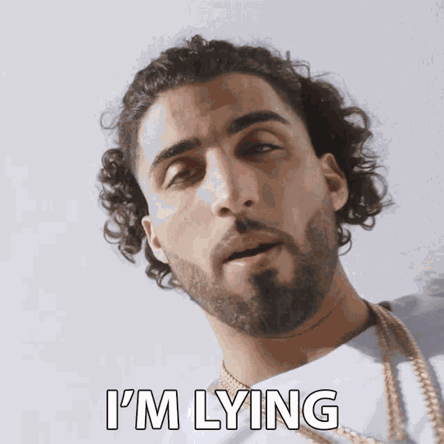 Im Lying B Young GIF