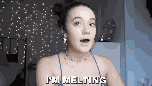 Im Melting Fiona Frills GIF