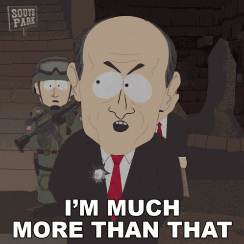 Im Much More Than That Michael Chertoff GIF