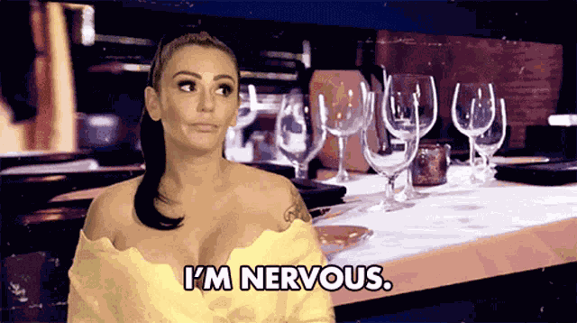 Im Nervous Anxious GIF
