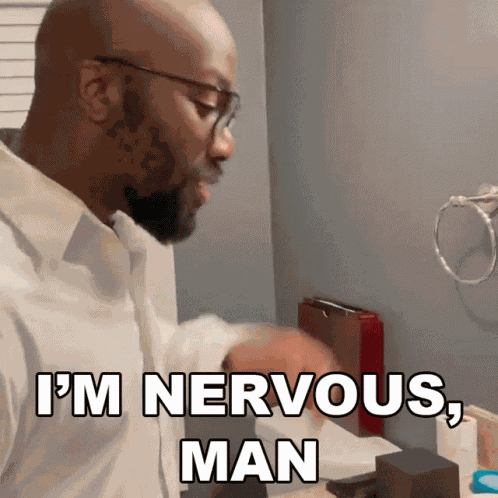 Im Nervous Man Rich Rebuilds GIF