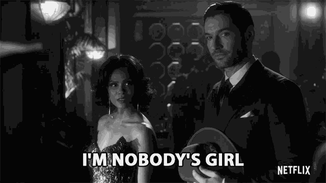 Im Nobodys Girl Lilith GIF