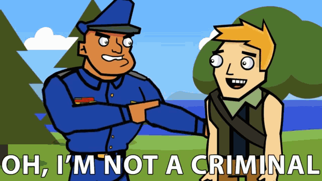 Im Not A Criminal I Just Want Money GIF
