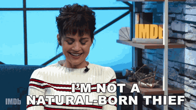 Im Not A Natural Born Thief Not A Crook GIF