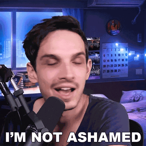 I'M Not Ashamed About It Nik Popovic GIF