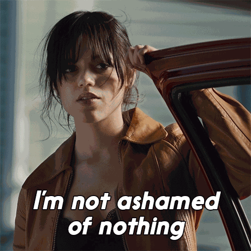 I'M Not Ashamed Of Nothing Mabel GIF