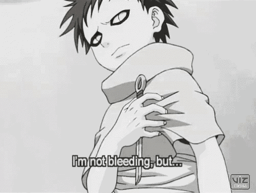 Im Not Bleeding Anime GIF