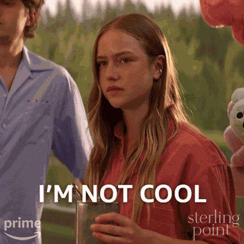 I'M Not Cool Ramona GIF