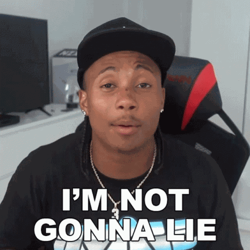 Im Not Gonna Lie Marco Wilson GIF