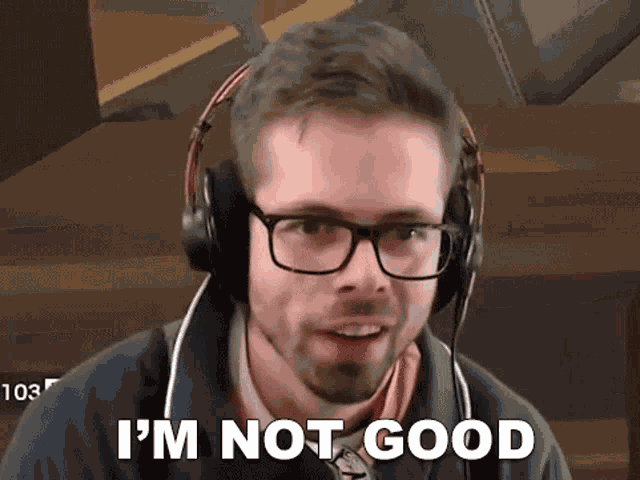 Im Not Good Basically Homeless GIF