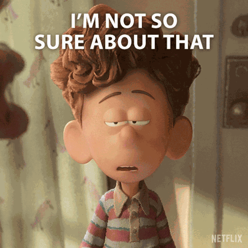 I'M Not So Sure About That Orion GIF