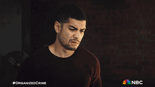 I'M Not Sure Detective Bobby Reyes GIF