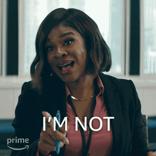 Im Not Surprised Helen GIF
