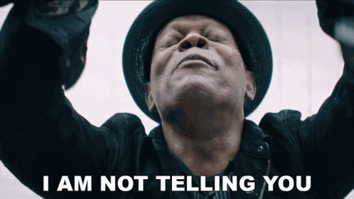 Im Not Telling You Darius Kincaid GIF