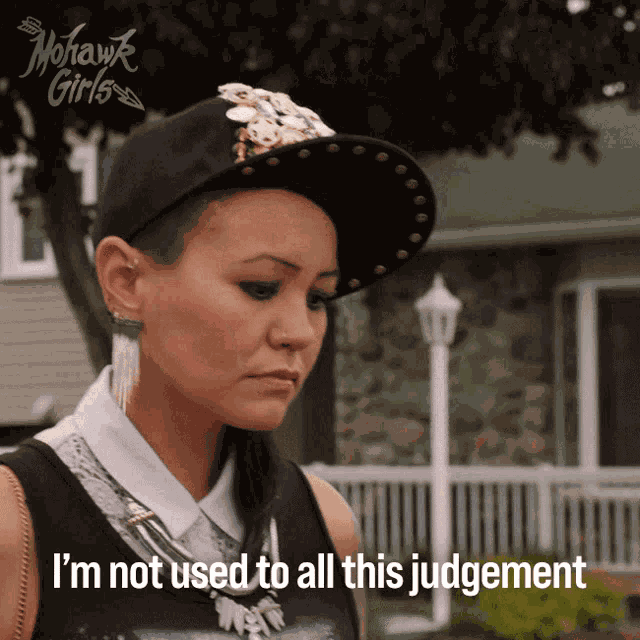 Im Not Used To All This Judgement Anna GIF