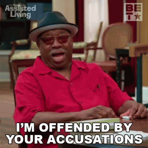 Im Offended By Your Accusations Vinny GIF