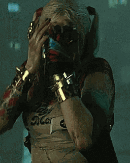 I'M Ok Harley Quinn GIF