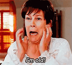 I'M Old GIF